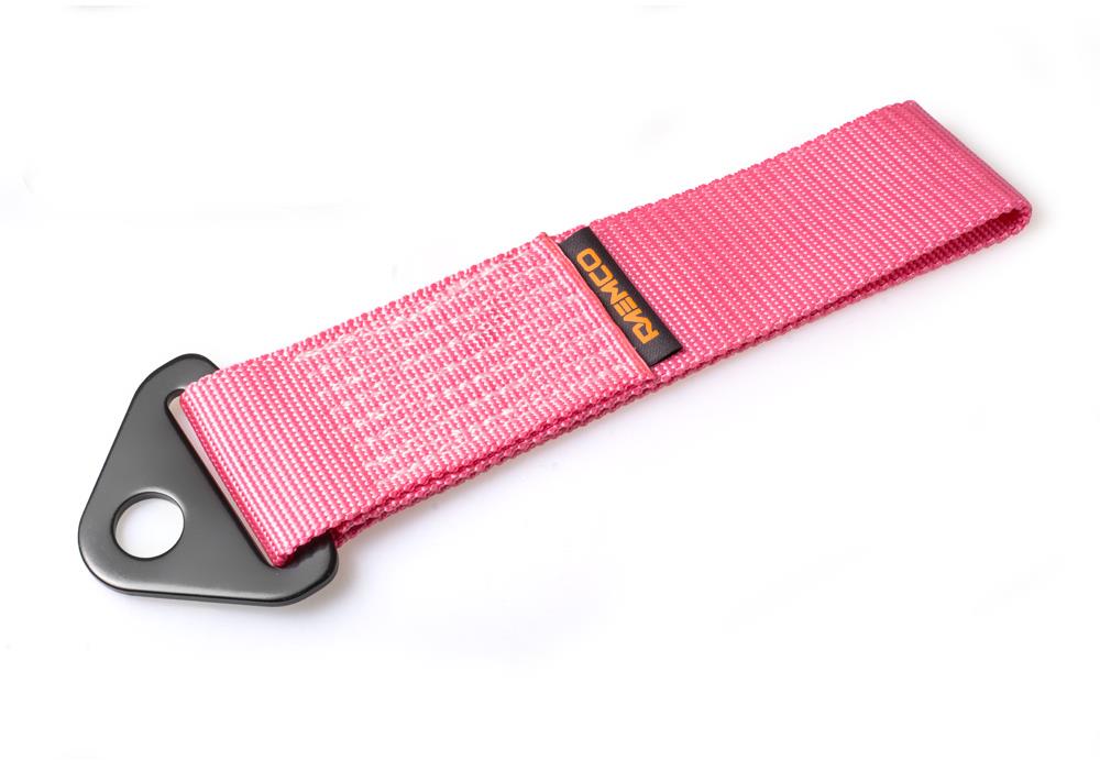 Raemco textilné ťažné oko, ružové