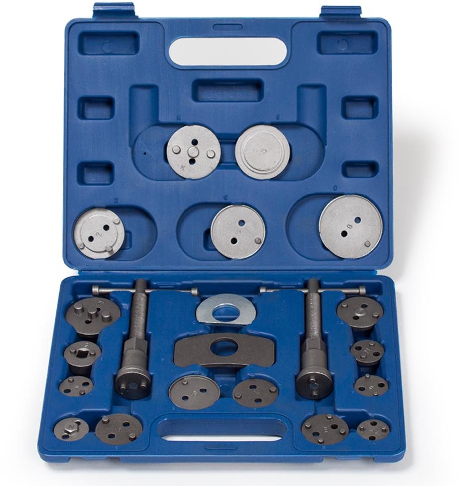 Súprava na montáž kotúčových bŕzd 22-dielna modrá