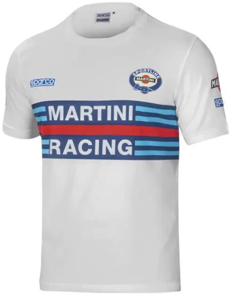 Sparco tričko Martini Racing, farba sivá, veľkosť M