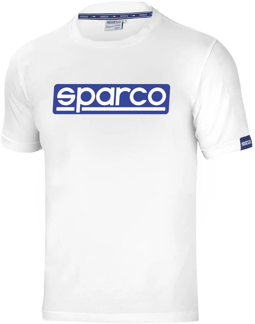 Sparco tričko ORIGINAL, farba biela, veľkosť L