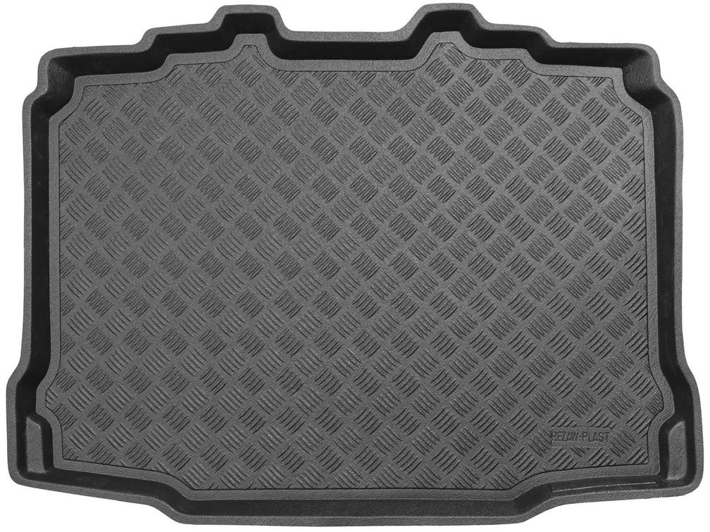 REZAW-PLAST Plastová vaňa do kufra do Škoda Yeti, 2009 – 2017, so súpravou na opravu pneu v kufri