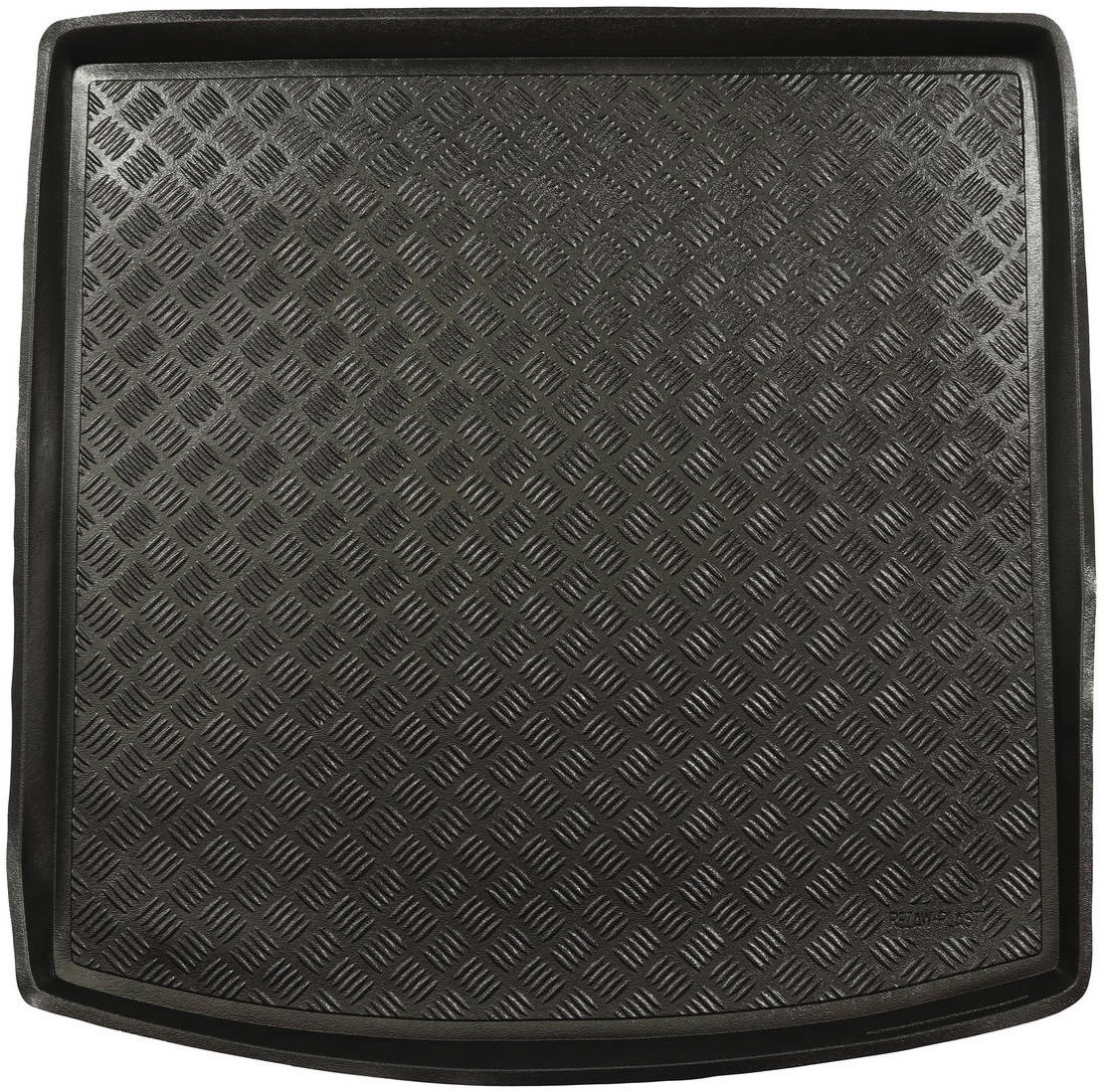 REZAW-PLAST Plastová vaňa do kufra do Škoda Kodiaq, 2016 – 2024, 5 sedadiel, jedno dno