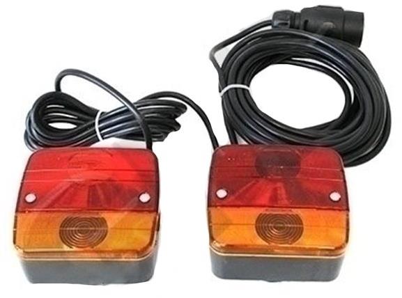 VAPOL Elektrokabeláž k vleku, sada magnetického osvetlenia