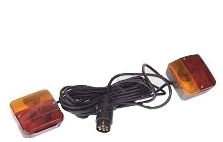 VAPOL Elektrokabeláž k vleku, sada so svetlami (LT1) 7-pin