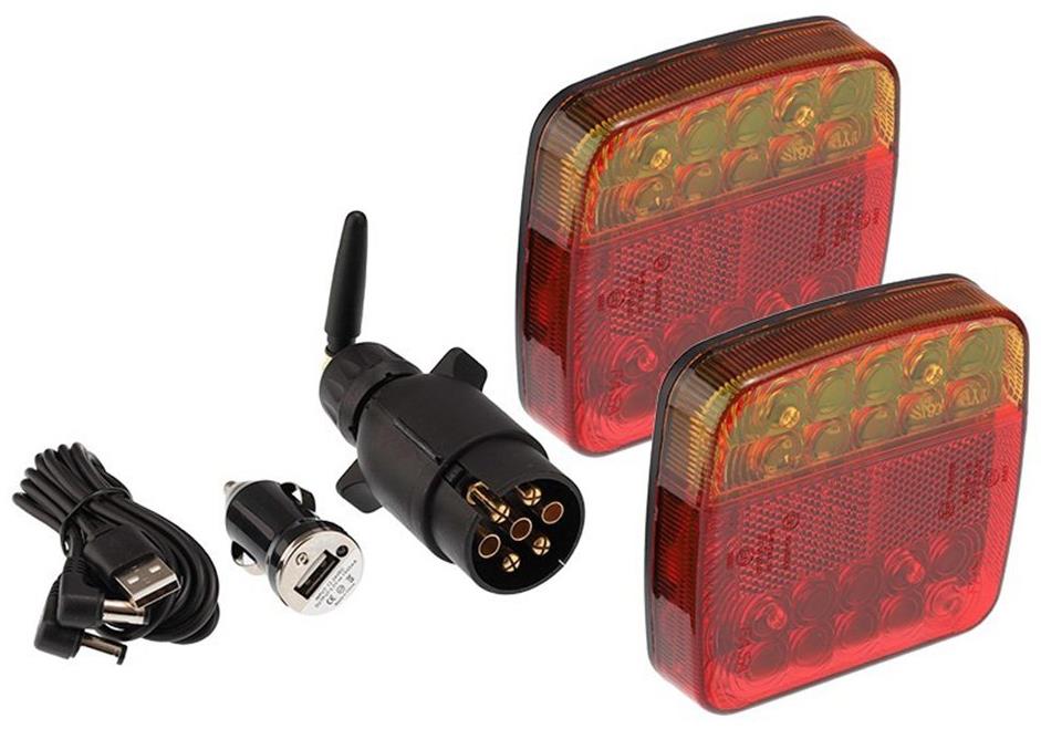 Carmotion Súprava bezdrôtových magnetických LED svetiel, vysielač