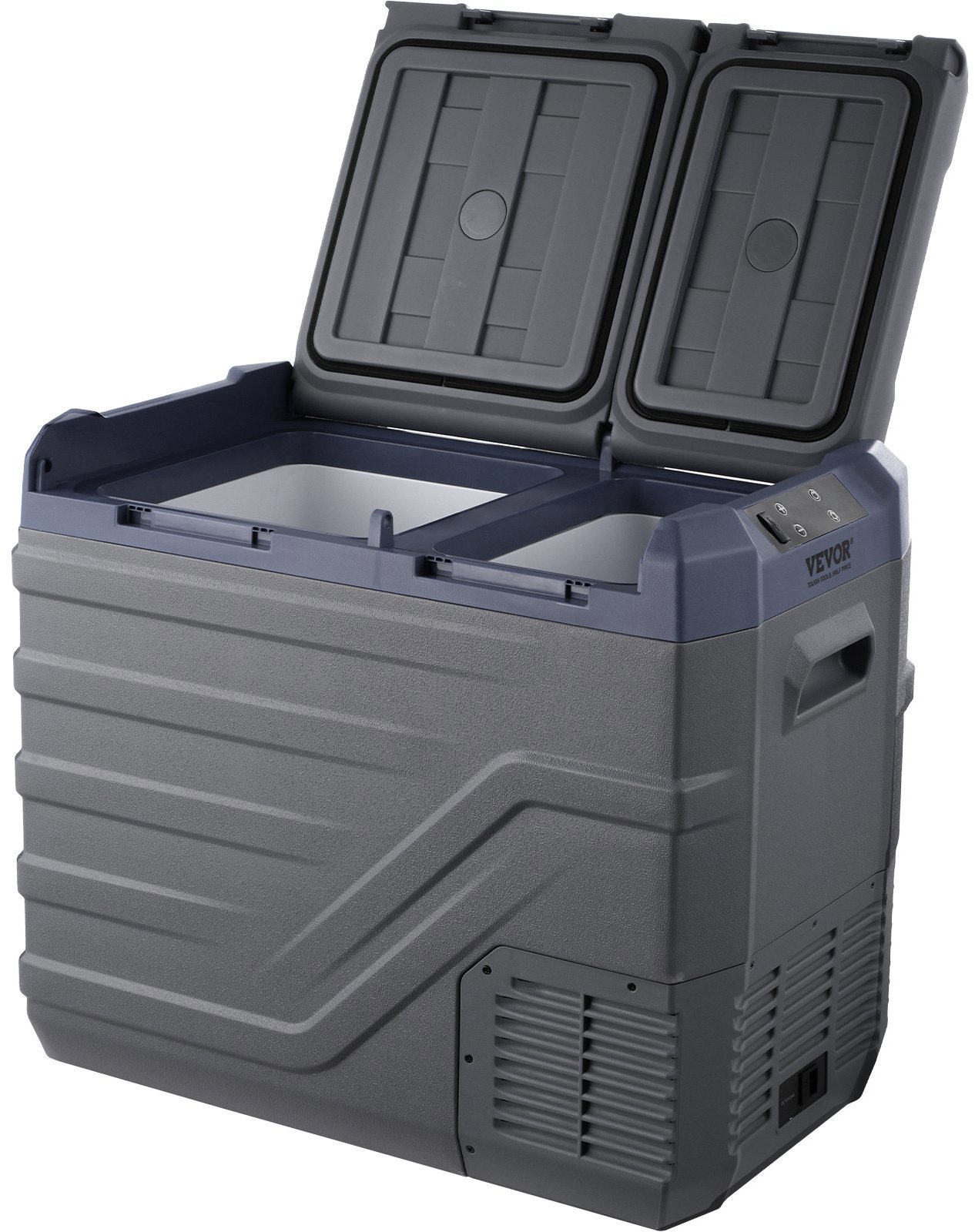 Vevor Kompresorová dvouzónová autochladnička s mrazákem 40 l