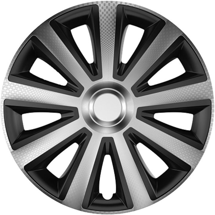 Versaco Aviator 16 carbon silver/black
