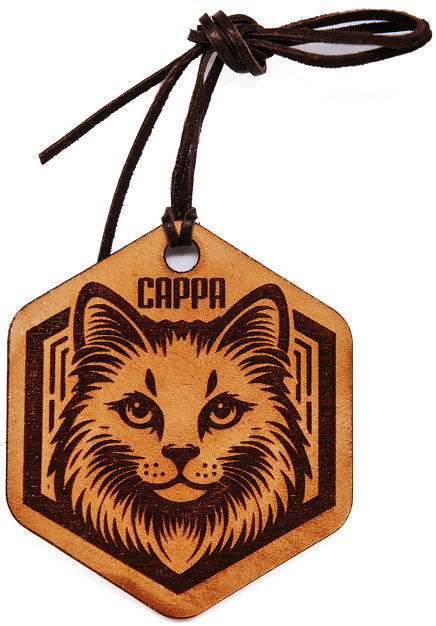 CAPPA Aroma Leather Cat Oud