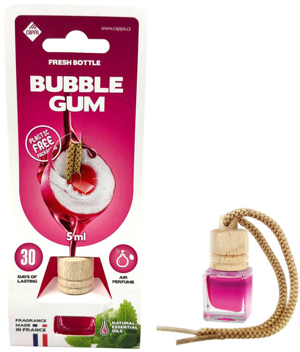 Cappa Wood fresh bottle Bubble gum