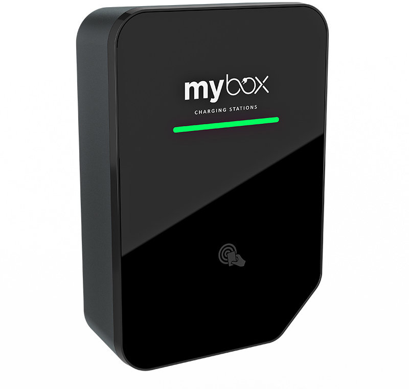 MyBox Plus 22 kW – RFiD, RCD, kábel Typ 2, 5 m