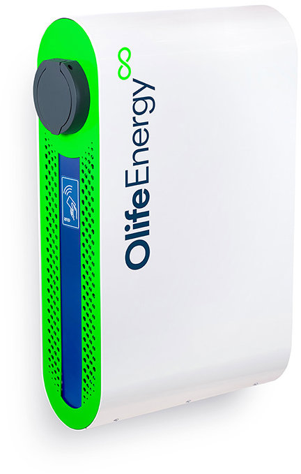 Olife Energy DoubleBox AC 22 kW – Solar – 2 zásuvky
