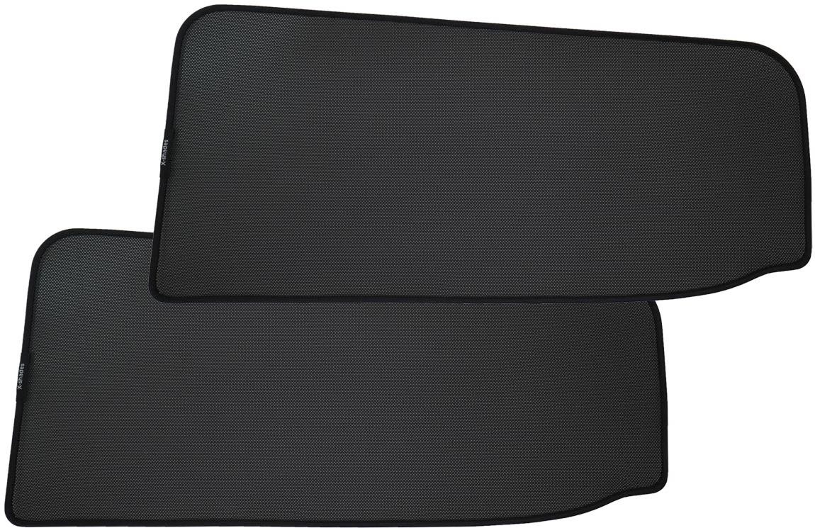 X-Shades presné protislnečné clony do auta, Škoda Fabia II, 2007 – 2015, Hatchback