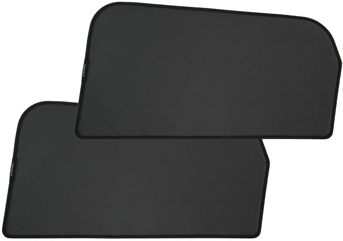 X-Shades presné protislnečné clony do auta, Škoda Karoq, 2017-,