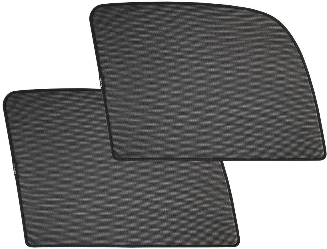 X-Shades presné protislnečné clony do auta, Škoda Roomster, 2006 – 2015