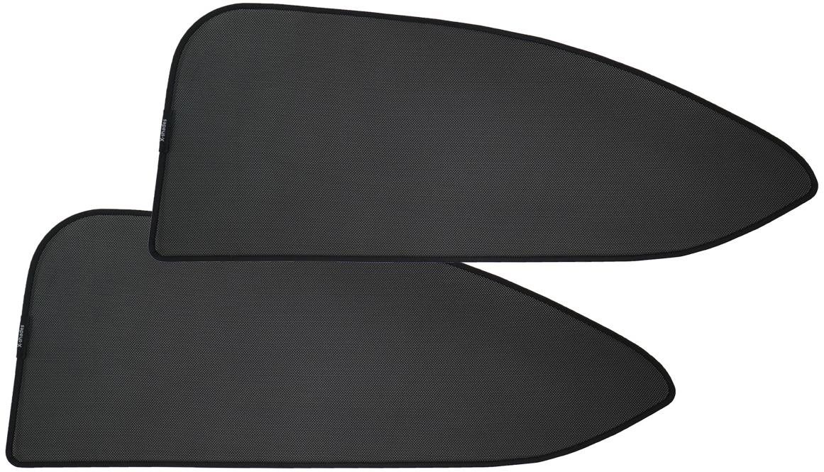 X-Shades presné protislnečné clony do auta, Škoda Superb III, 2015-, Limousine, Sedan