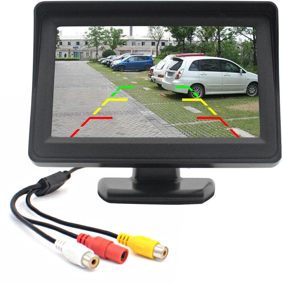 Xtech Video monitor TFT-430 LCD 4,3" do auta