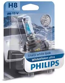 Philips H8 12V WhiteVision ultra