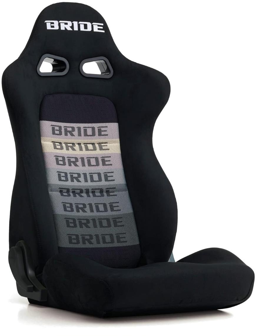 BRIDE EUROSTERII CRUZ športová polohovateľná sedačka, gradation logo, vyhrievaná