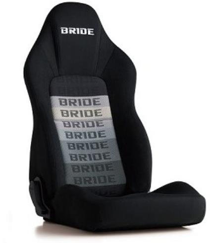 BRIDE STREAMS športová polohovateľná sedačka, gradation logo, vyhrievaná