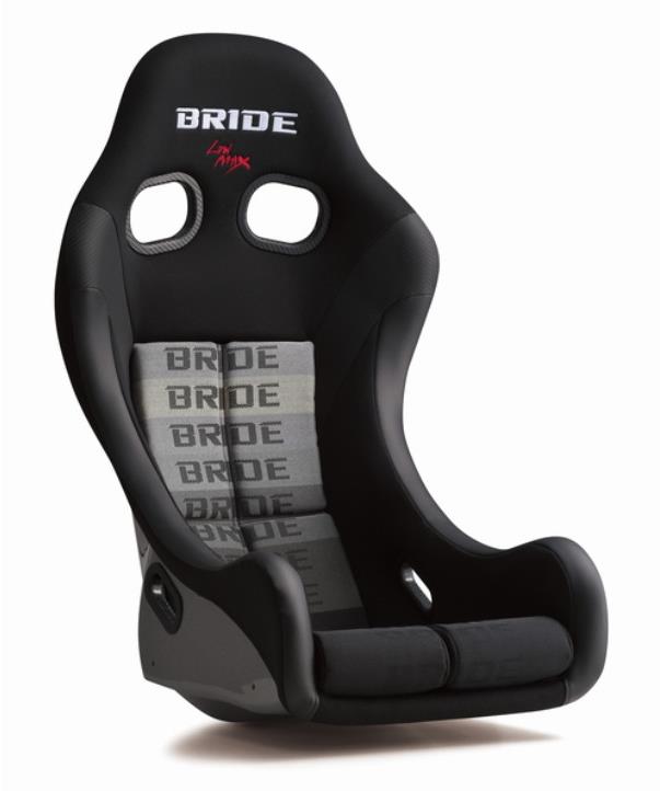 BRIDE ZIEG IV pretekárska škrupinová sedačka s homologáciou FIA 8855-2021, výhrev, veľkosť štandard (M)