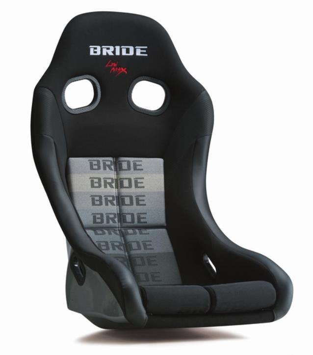 BRIDE ZIEG IV pretekárska škrupinová sedačka s homologáciou FIA 8855-2021, vyhrievaná, veľkosť wide (L)