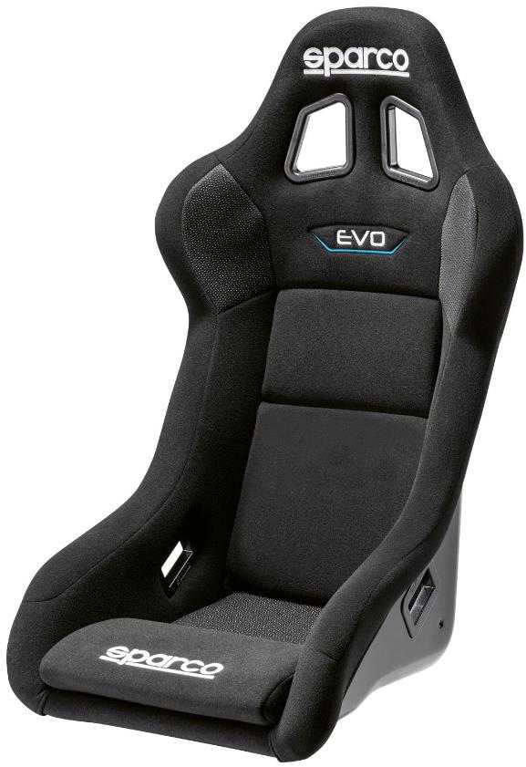 Sparco EVO QRT pretekárska škrupinová sedačka s homologáciou FIA 8855-1999, veľkosť EVO QRT