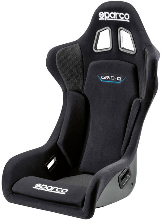 Sparco Grid-Q pretekárska škrupinová sedačka s homologáciou FIA 8855-1999