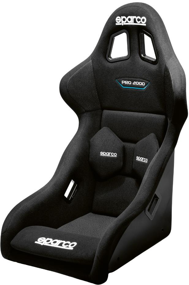 Sparco PRO 2000 QRT pretekárska škrupinová sedačka s homologáciou FIA 8855-1999