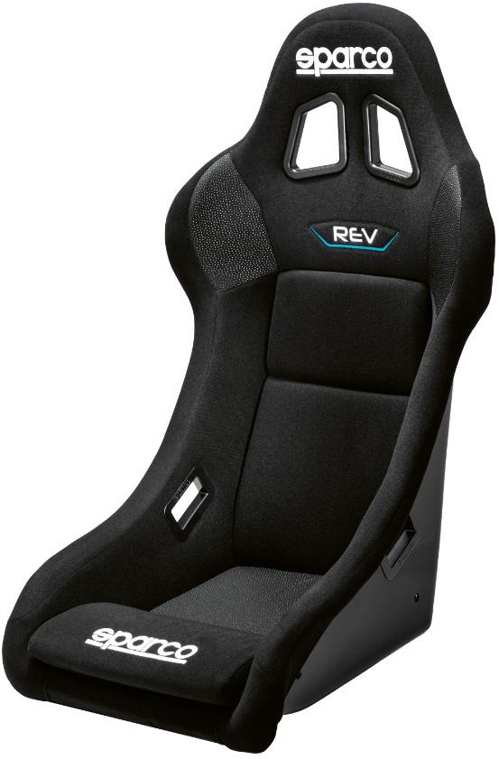 Sparco Rev QRT pretekárska škrupinová sedačka s homologáciou FIA 8855-1999