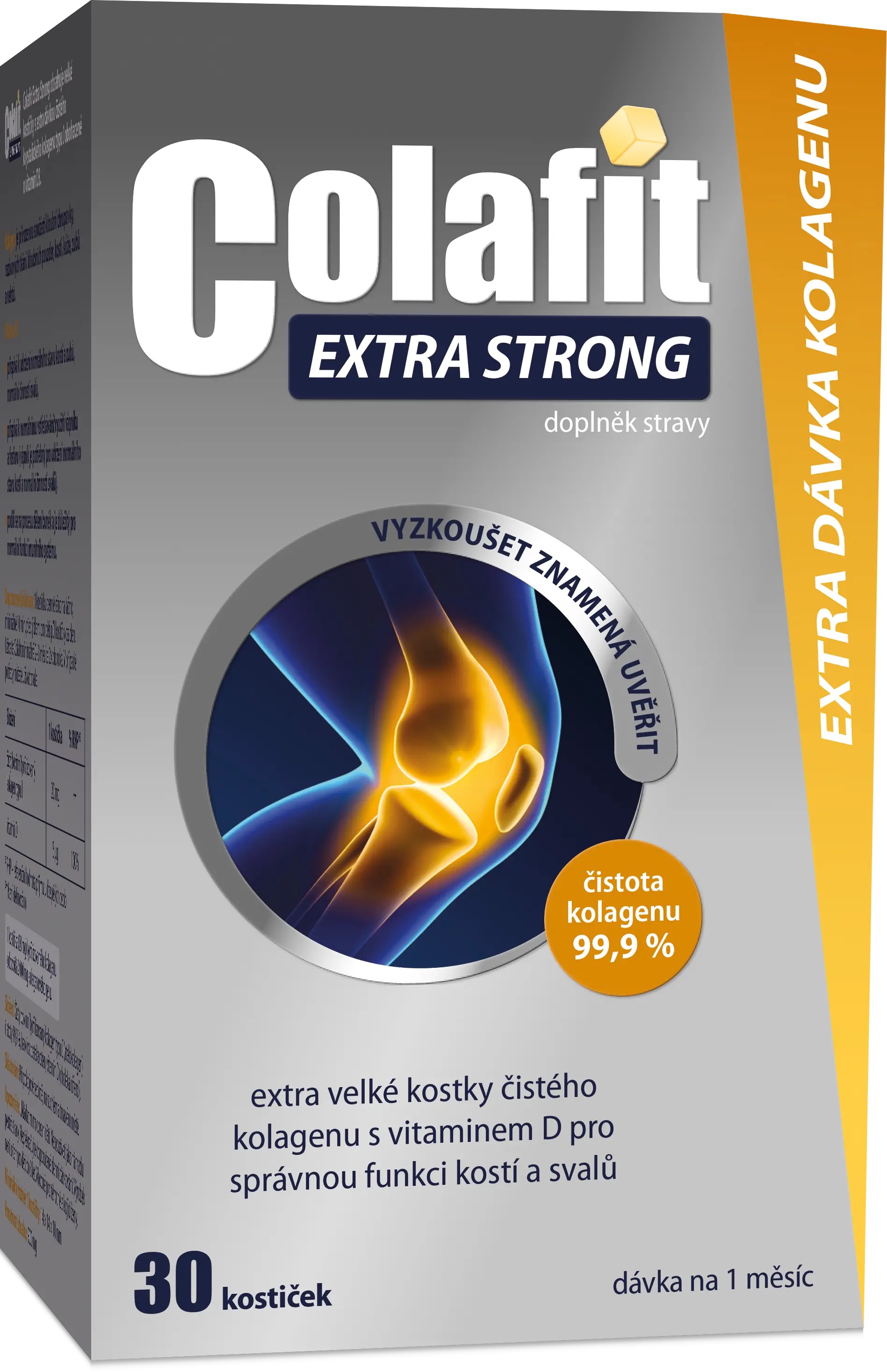 Colafit Extra Strong 30 kociek