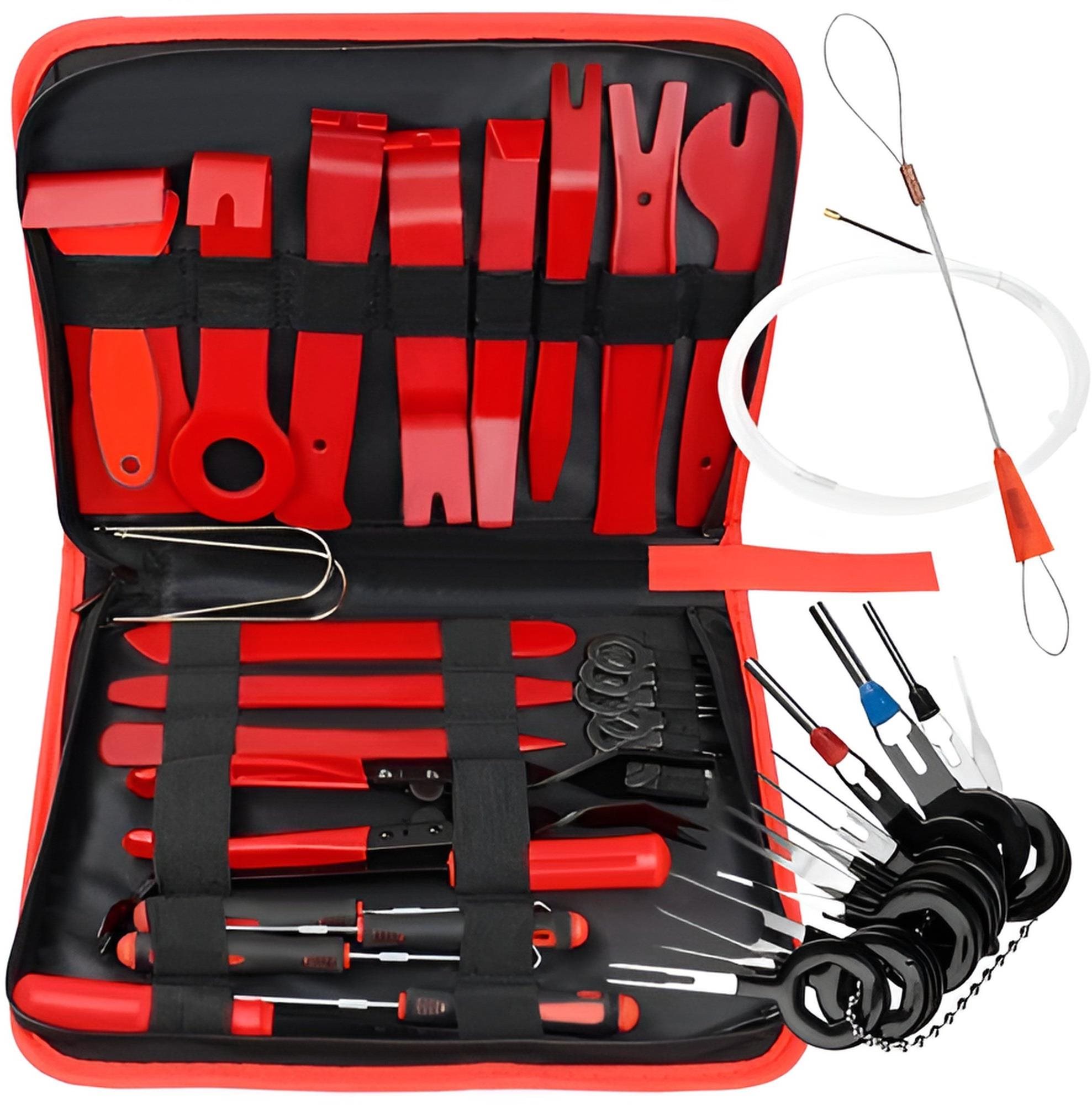 Xtrobb súprava demontážnych nástrojov na palubnú dosku a čalúnenie, 40 ks