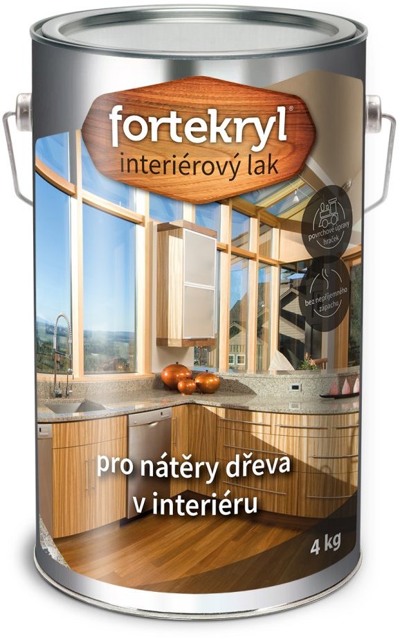 Austis Fortekryl Interiérový lak 4 kg, lesk