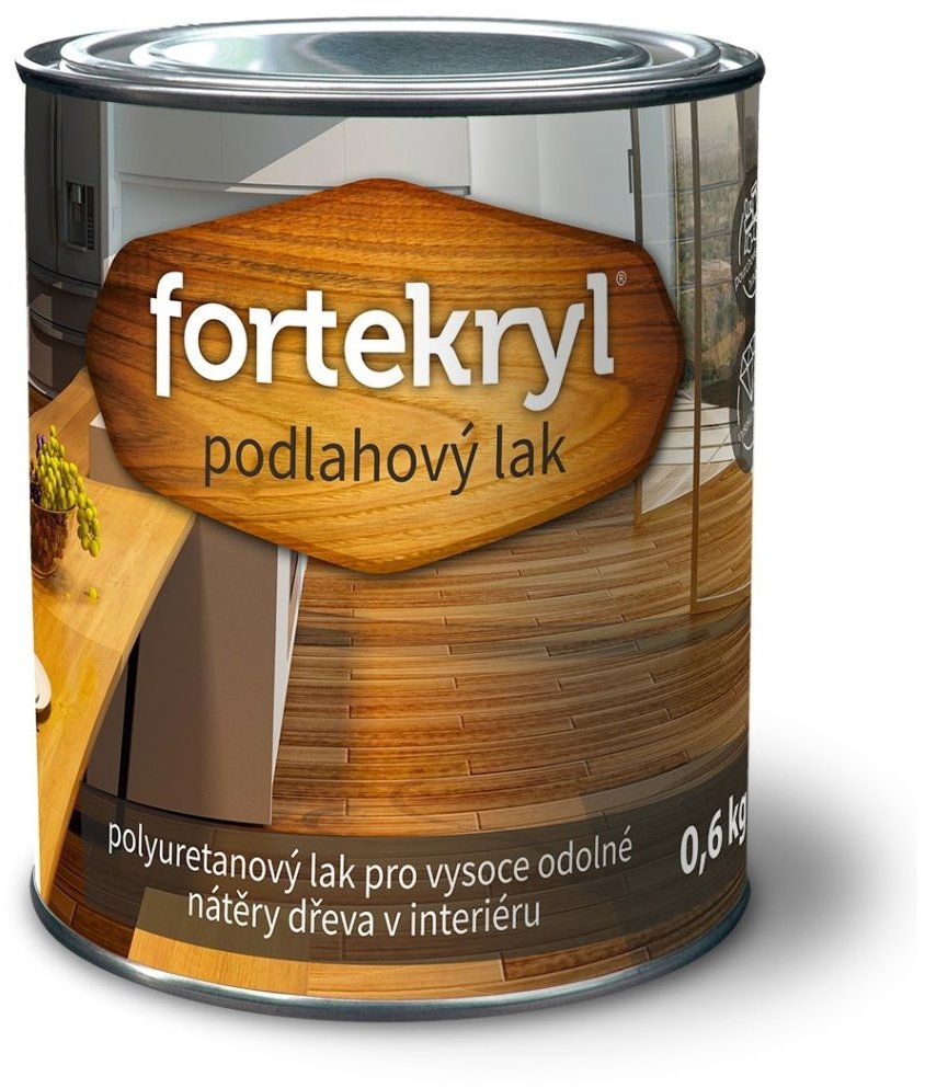Austis Fortekryl Podlahový lak 0,6 kg, lesk