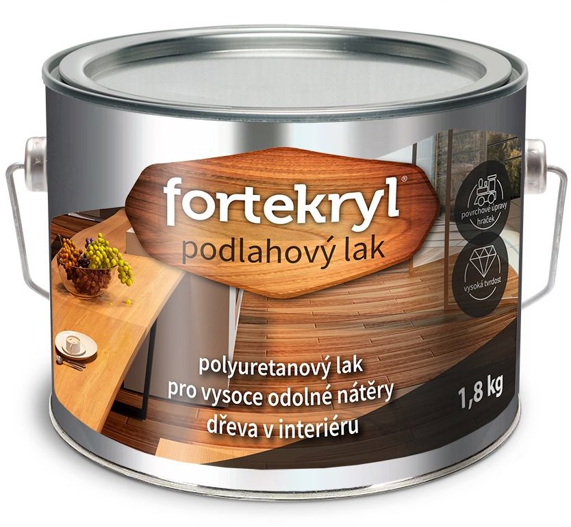Austis Fortekryl Podlahový lak 1,8 kg, matný
