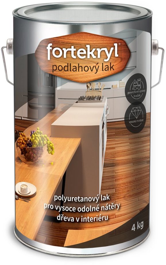 Austis Fortekryl Podlahový lak 4 kg, matný