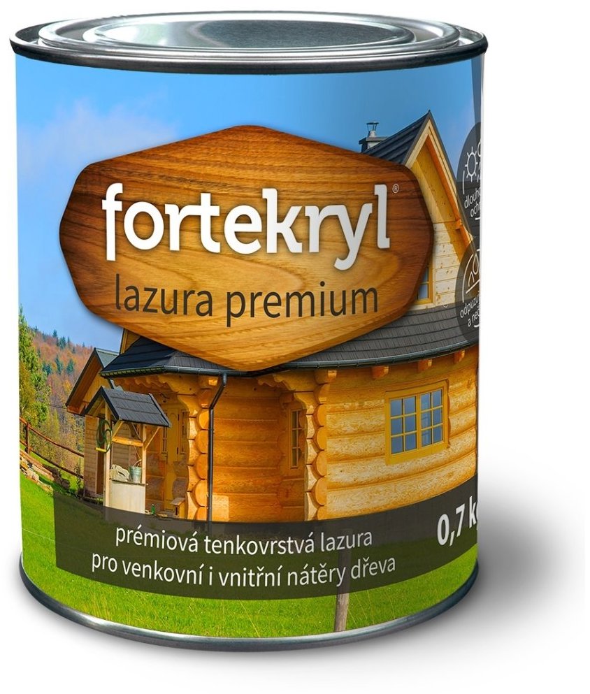 Austis Fortekryl lazura PREMIUM 0,7 kg, bezbarvá