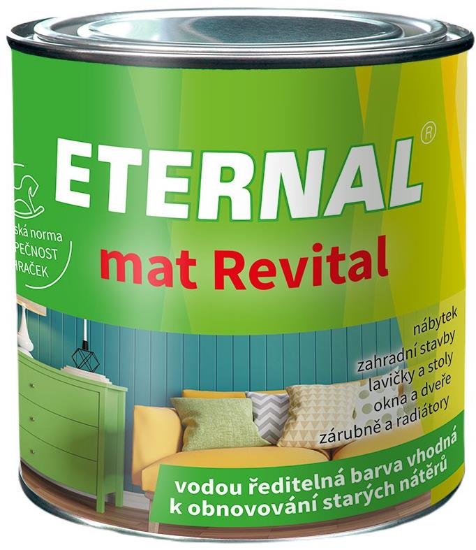 AUSTIS Eternal MAT Revital 0,28 l, žlutozelená (RAL6018)