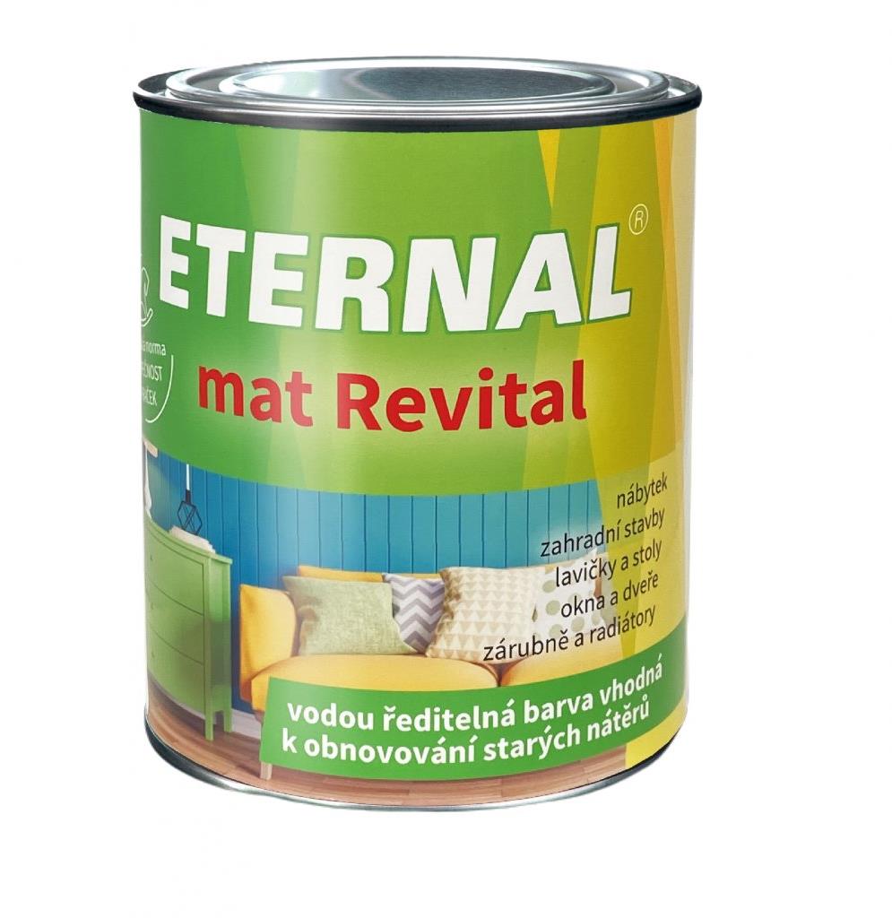 AUSTIS Eternal MAT Revital 0,56 l, světle šedá (RAL7035)