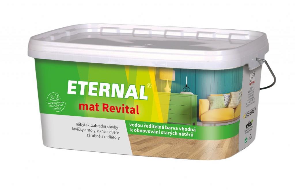 AUSTIS Eternal MAT Revital 2,24 l, antracit (RAL7016)