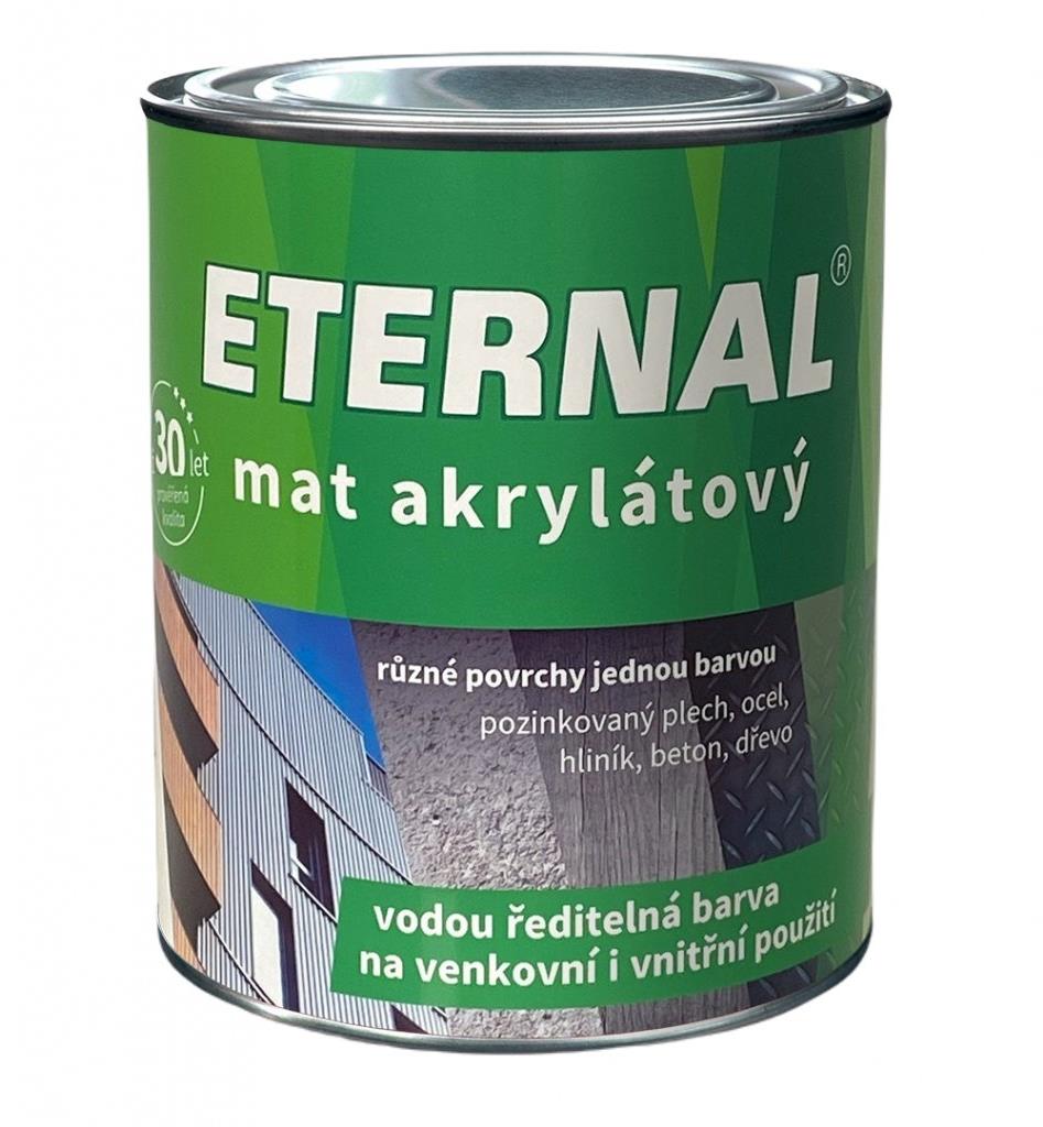 AUSTIS Eternal MAT Akrylátový 0,54 l, 01 biela