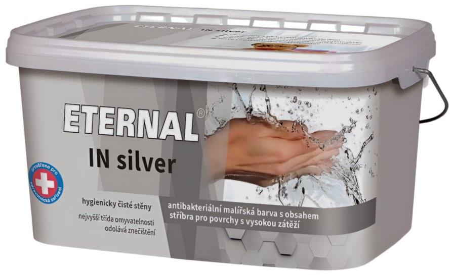 Austis Eternal In Silver 4 kg, biela