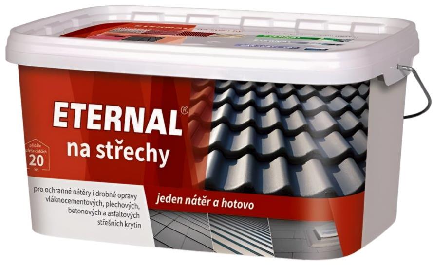 Austis Eternal na strechy 3,62 l, antracit 304 (RAL 7016)