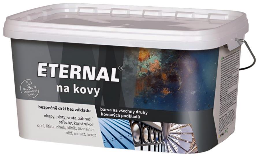 Austis Eternal na kovy 3,85 l, šedá 402