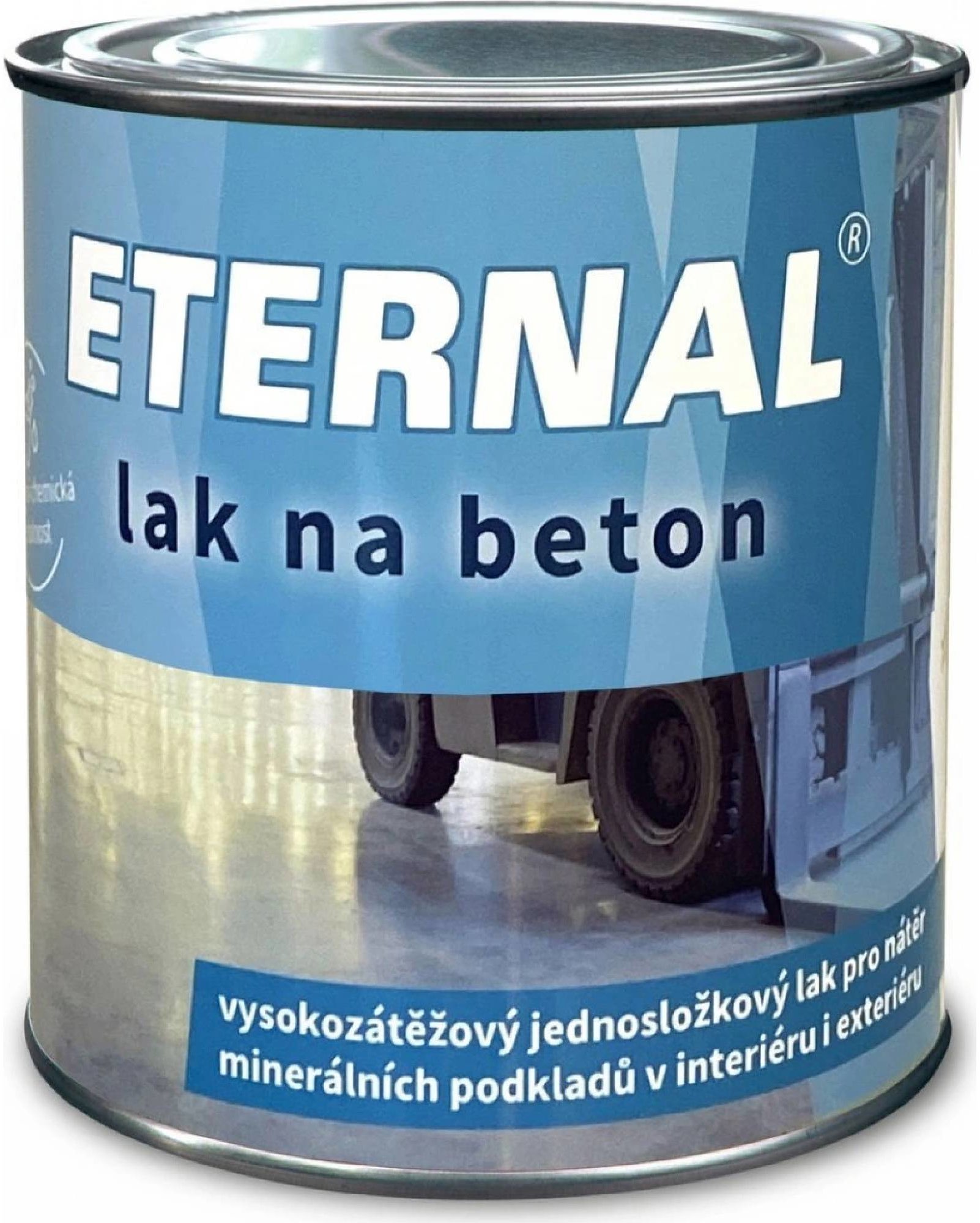 Austis Eternal lak na beton 0,35 kg Transparentní