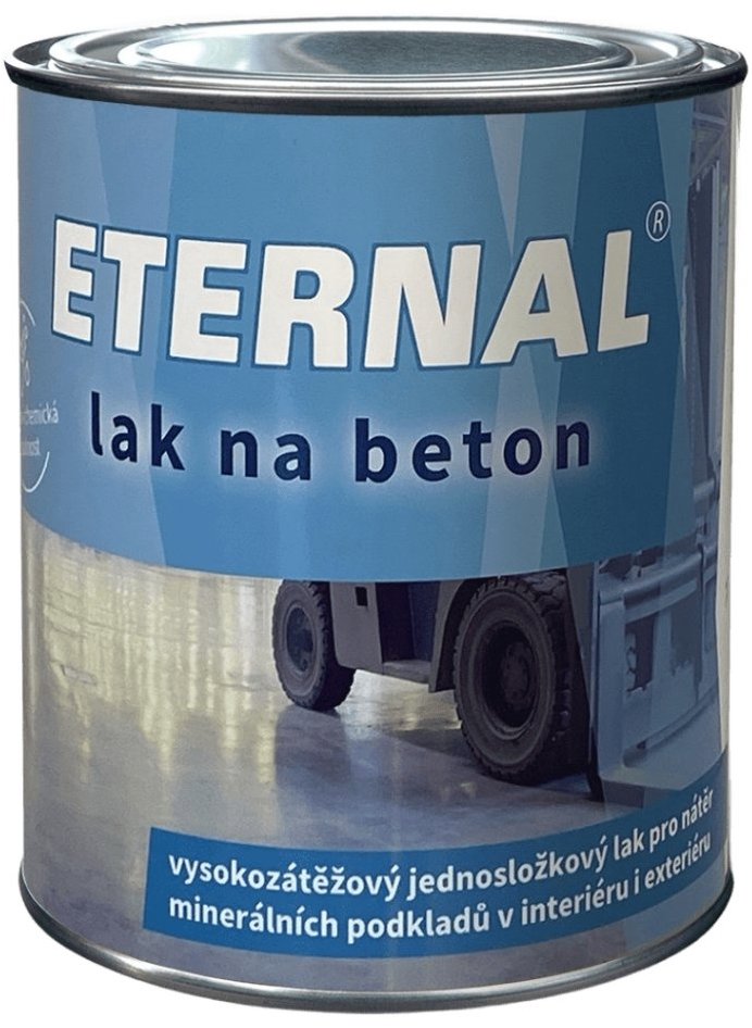 Austis Eternal lak na beton 0,7 kg Transparentní