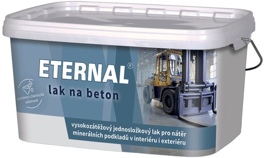 Austis Eternal lak na beton 2,5 kg Transparentní
