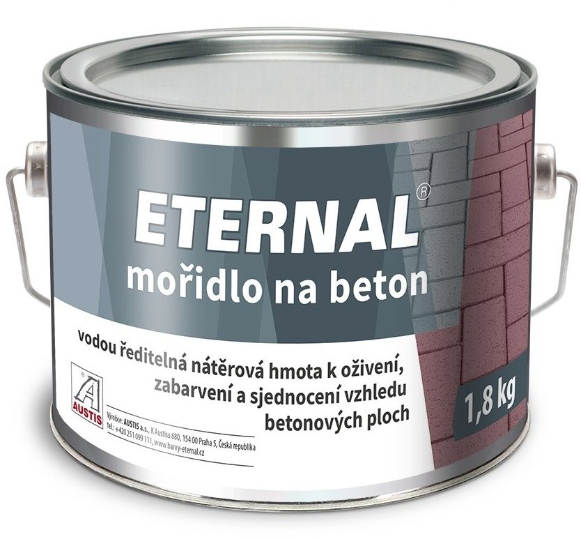 Austis Eternal mořidlo na beton 1,8 kg Bezbarvé