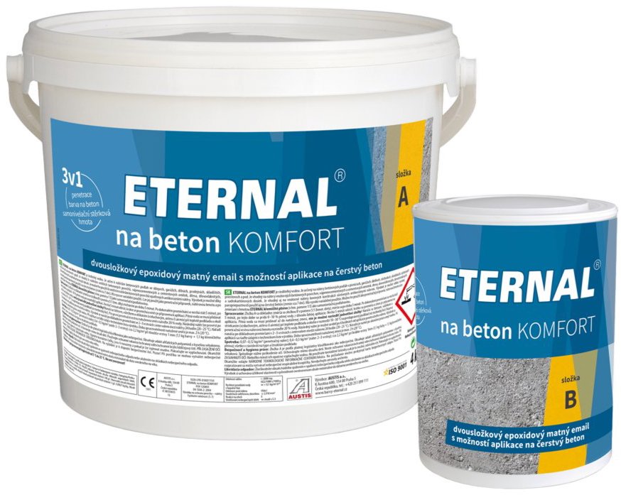 Austis Eternal na Beton Komfort A+B 4,8 kg