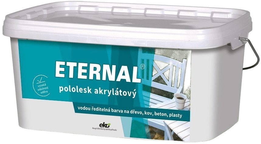 Austis ETERNAL pololesk akrylátový 2,8 kg, biela