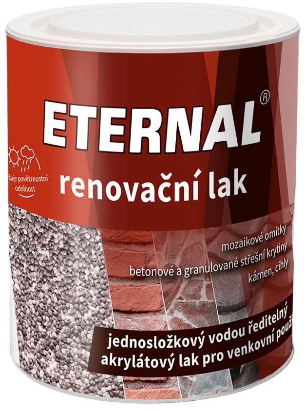 Austis Eternal lak renovační 1 kg, transparentní